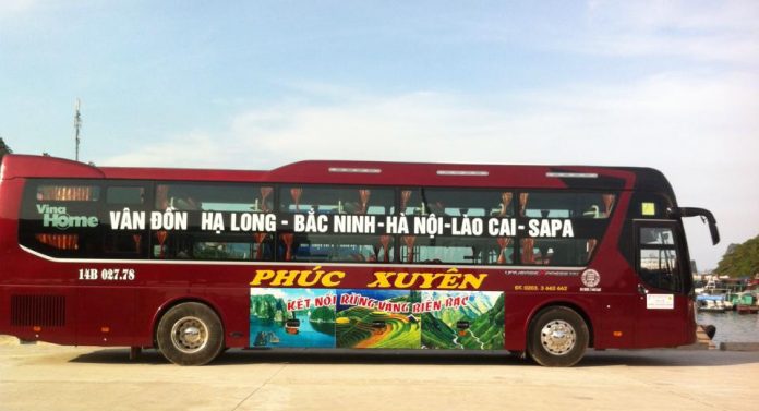xe phúc xuyên Quảng Ninh Sapa