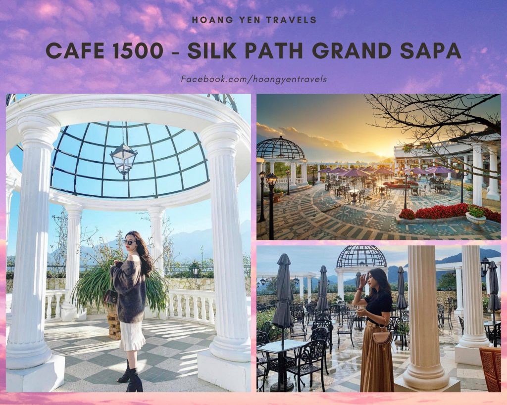 Cafe 1500 tại Resort 5 sao Silk Path Grand Sapa