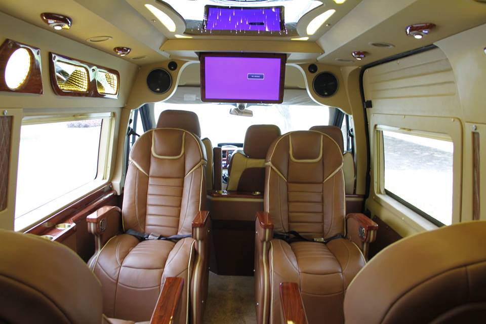 Nội thất Xe Hoàng Phú