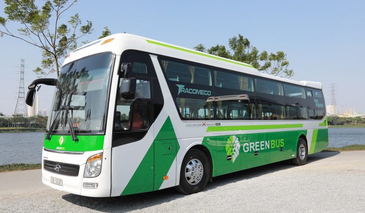 Xe Green Bus SaPa Đi Hà Nội