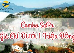 combo sapa giá dưới 1 triệu đồng