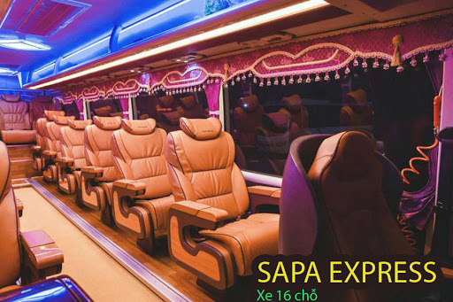 Xe limousine đi Sapa tốt nhất - Sapa Express 16 chỗ
