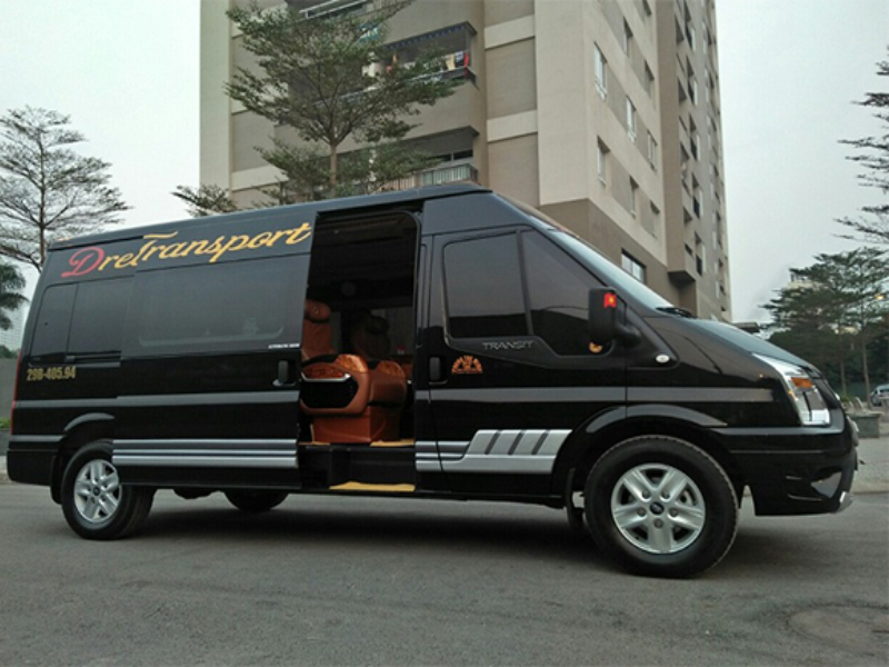 xe limousine đi Lào Cai - Hãng xe Dream Transport Limousine