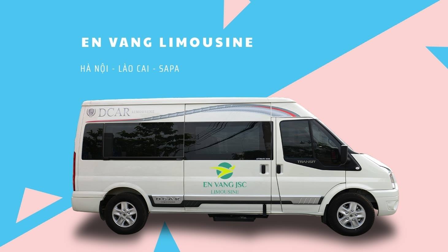 Xe limousine đi Lào Cai - Hãng xe Én Vàng Limousine