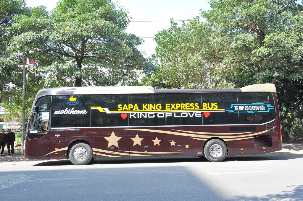 Hãng xe Sapa King Express | Đặt Xe Đi SaPa - Vip Limousine - Xe Giường Nằm