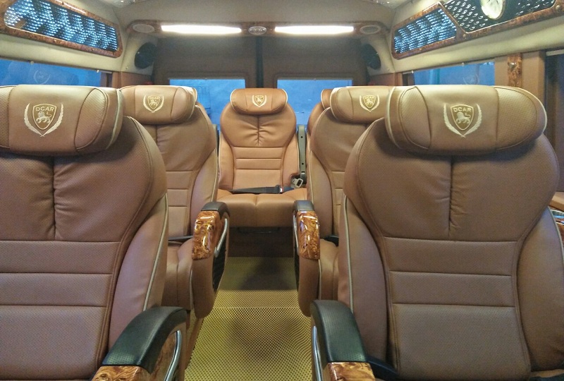Hãng xe Dream Transport Limousine cao cấp