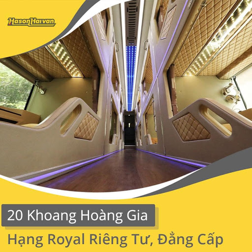 Xe Cabin VIP Hà Nội - Sapa - Hà Nội - Hà Sơn Hải Vân với những cabin sang trọng